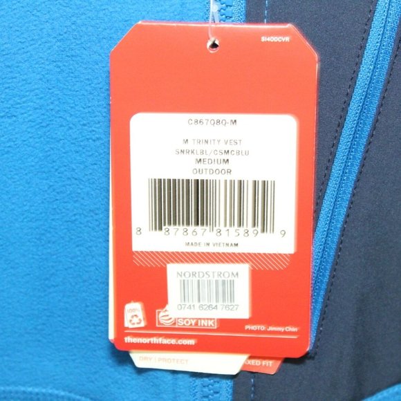 The North Face Trinity Reversible Vest H11173 - Picture 9 of 9